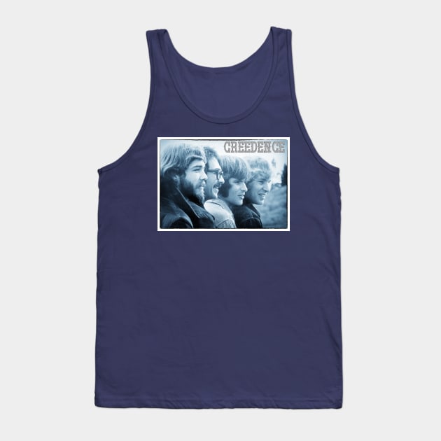 Creedence Tank Top by RisingAboveBedlam